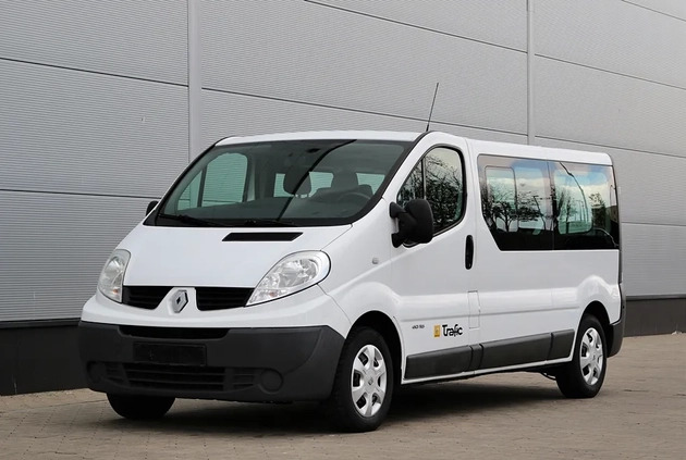 Renault Trafic cena 58990 przebieg: 208900, rok produkcji 2013 z Biała małe 466